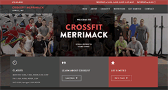 Desktop Screenshot of crossfitmerrimack.com